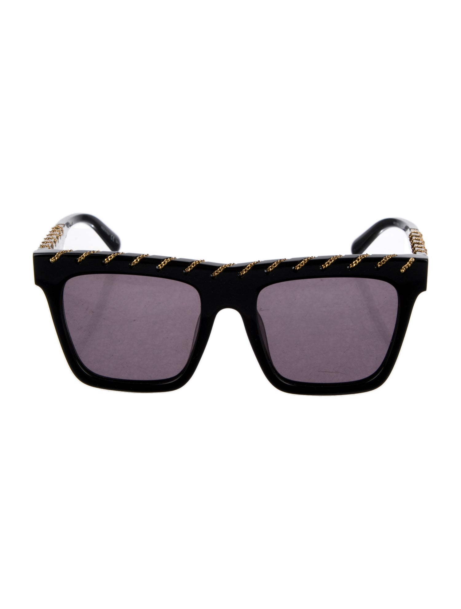 Stella McCartney Wayfarer Tinted Sunglasses