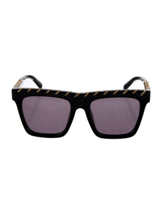 Stella McCartney Wayfarer Tinted Sunglasses