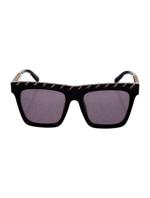 Stella McCartney Wayfarer Tinted Sunglasses