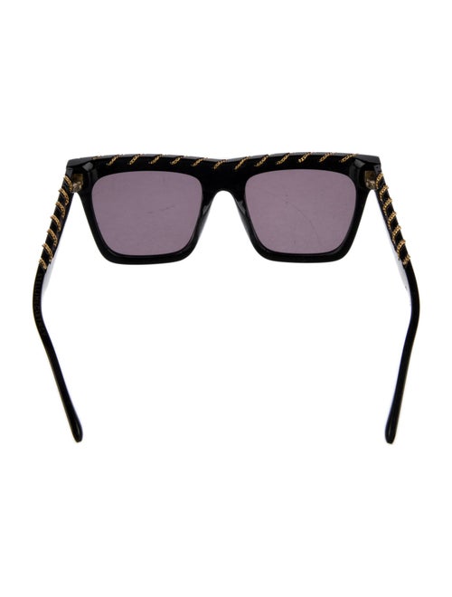 Stella McCartney Wayfarer Tinted Sunglasses