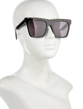 Stella McCartney Wayfarer Tinted Sunglasses