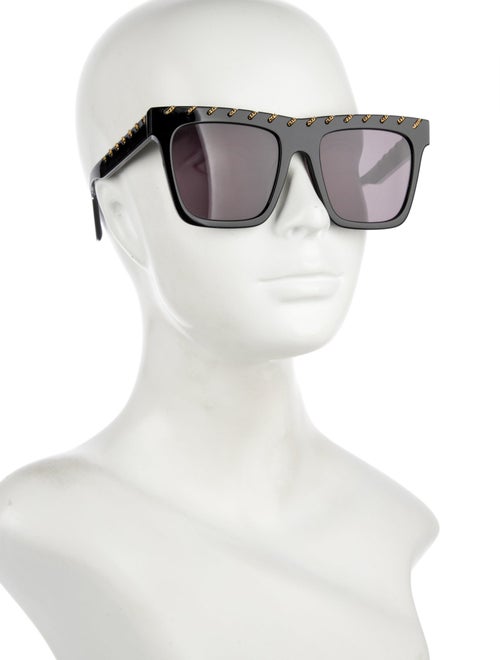 Stella McCartney Wayfarer Tinted Sunglasses