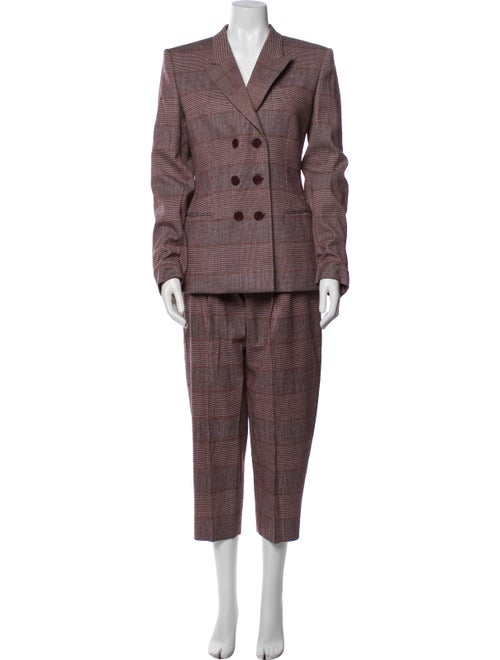 Stella McCartney Wool Striped Pantsuit