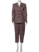 Stella McCartney Wool Striped Pantsuit