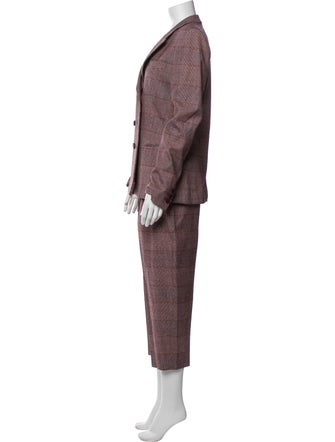 Stella McCartney Wool Striped Pantsuit