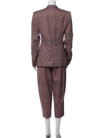 Stella McCartney Wool Striped Pantsuit