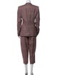 Stella McCartney Wool Striped Pantsuit