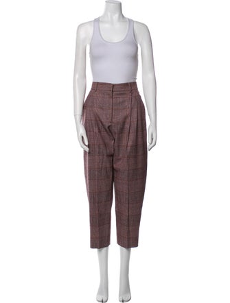Stella McCartney Wool Striped Pantsuit