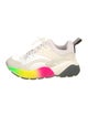 Stella McCartney Vegan Leather Colorblock Pattern Chunky Sneakers