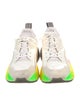 Stella McCartney Vegan Leather Colorblock Pattern Chunky Sneakers