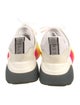 Stella McCartney Vegan Leather Colorblock Pattern Chunky Sneakers