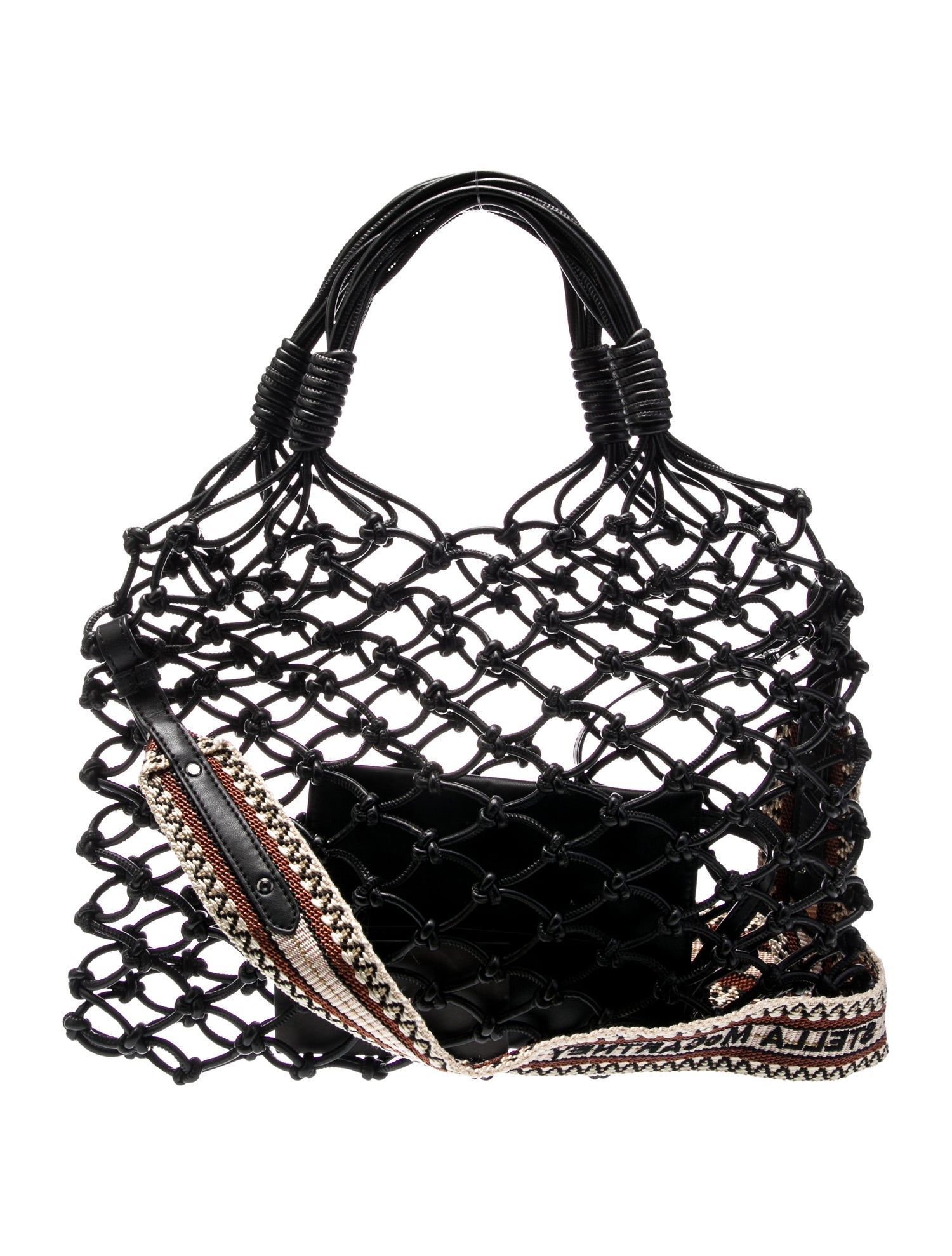 Stella McCartney Vegetarian Leather Shoulder Bag