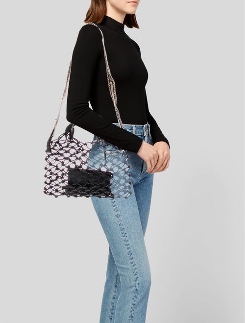 Stella McCartney Vegetarian Leather Shoulder Bag