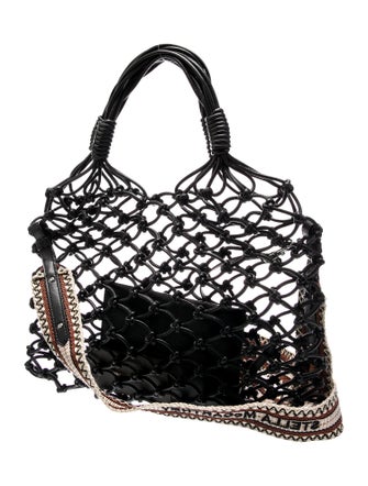 Stella McCartney Vegetarian Leather Shoulder Bag