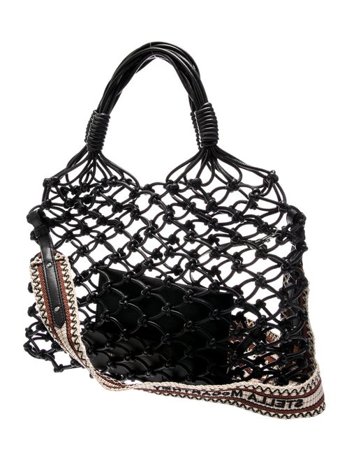 Stella McCartney Vegetarian Leather Shoulder Bag