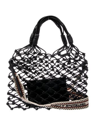 Stella McCartney Vegetarian Leather Shoulder Bag