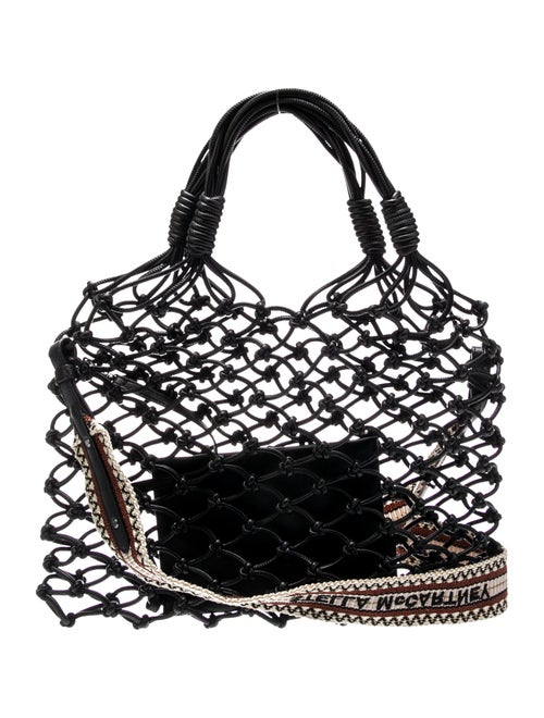 Stella McCartney Vegetarian Leather Shoulder Bag