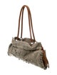 Stella McCartney Tweed Shoulder Bag