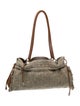 Stella McCartney Tweed Shoulder Bag