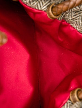 Stella McCartney Tweed Shoulder Bag