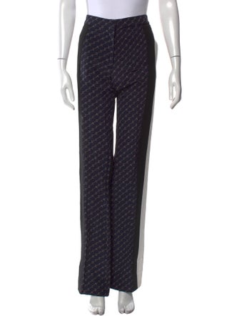 Stella McCartney Silk Skinny Leg Pants