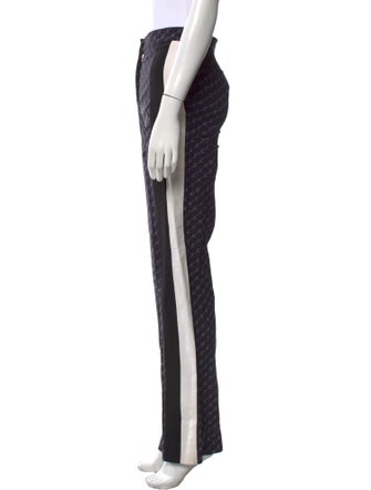 Stella McCartney Silk Skinny Leg Pants