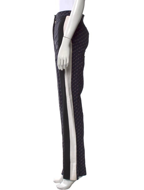 Stella McCartney Silk Skinny Leg Pants