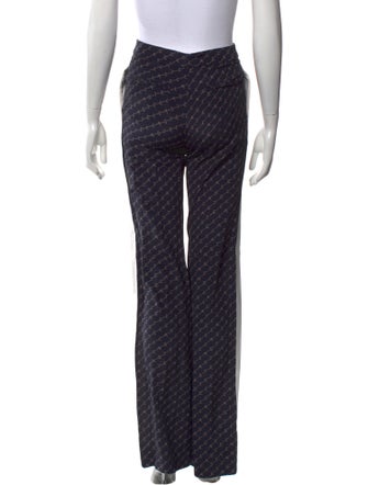 Stella McCartney Silk Skinny Leg Pants