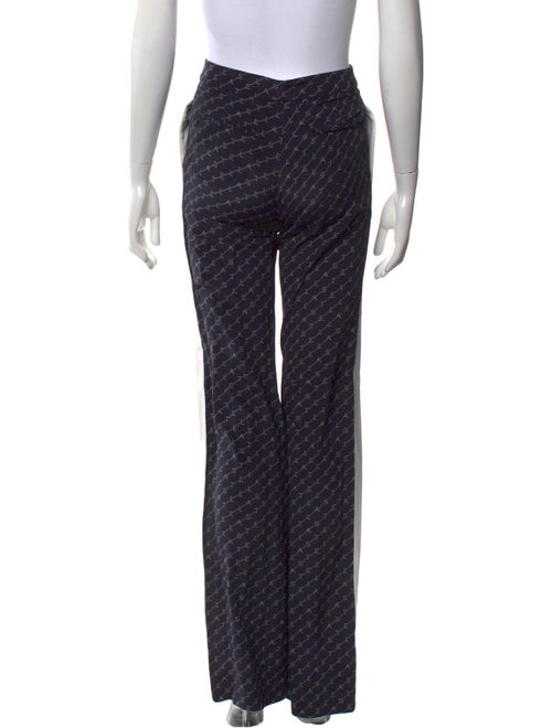 Stella McCartney Silk Skinny Leg Pants