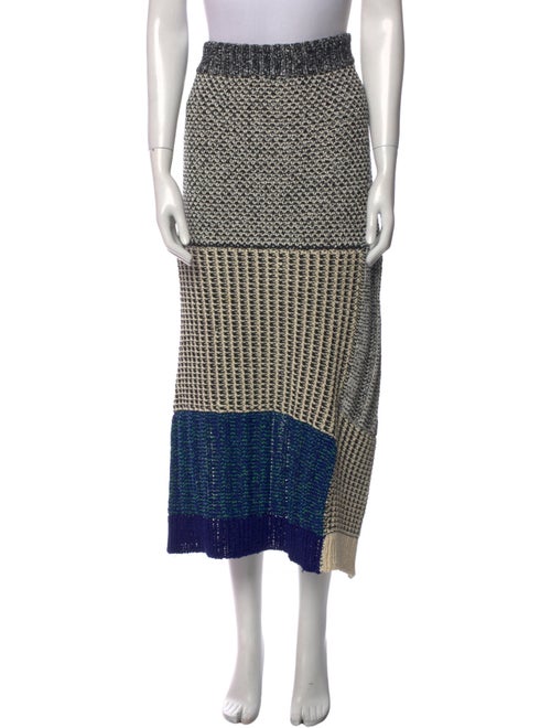 Stella McCartney Printed Midi Length Skirt