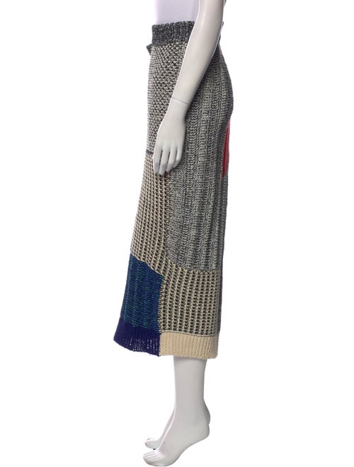 Stella McCartney Printed Midi Length Skirt