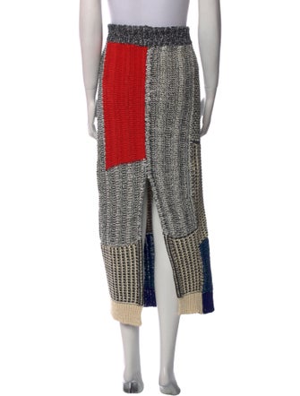 Stella McCartney Printed Midi Length Skirt