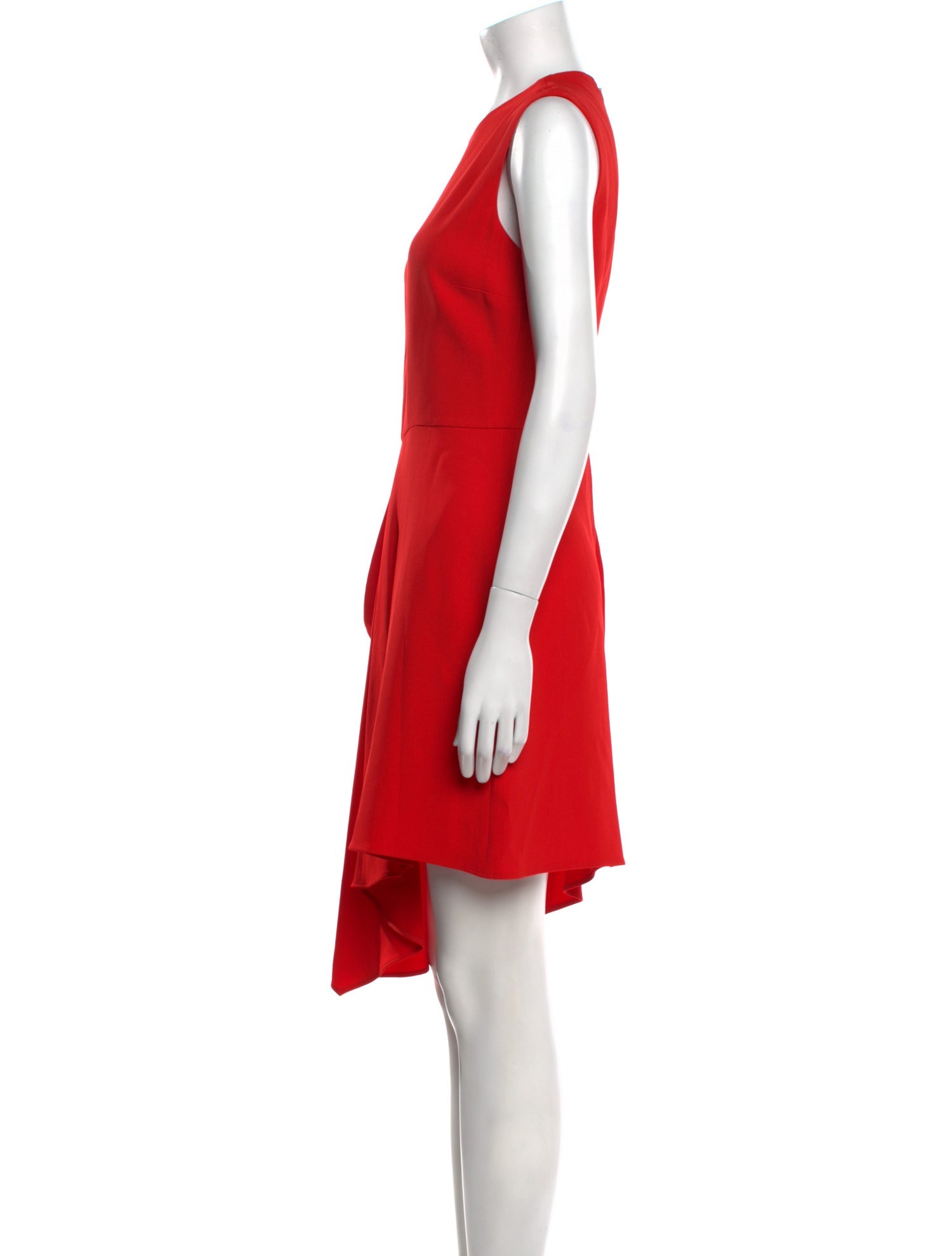 Stella McCartney Crew Neck Knee-Length Dress