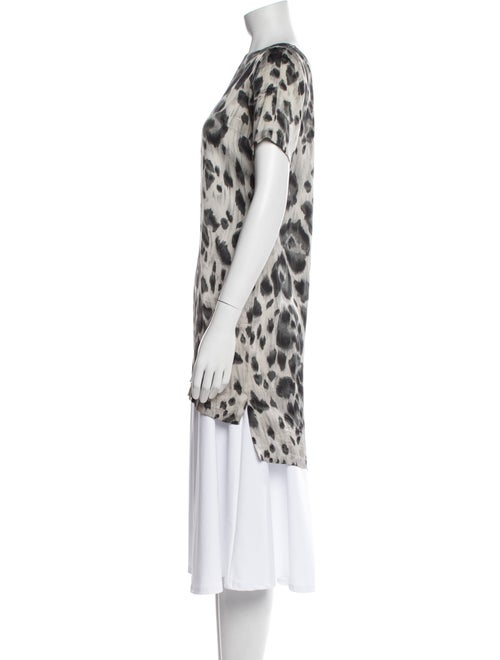 Stella McCartney Silk Animal Print Tunic