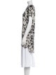 Stella McCartney Silk Animal Print Tunic