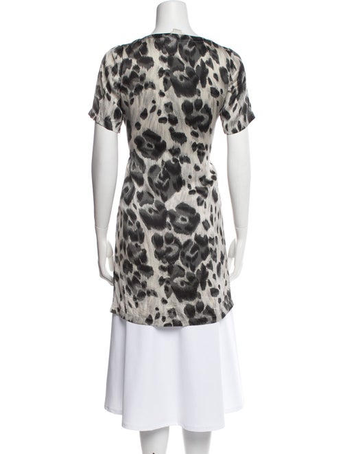 Stella McCartney Silk Animal Print Tunic