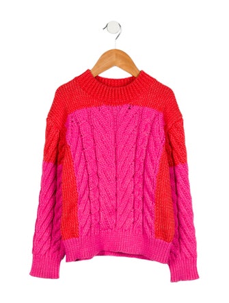 Stella McCartney Girls' Cable Knit Sweater