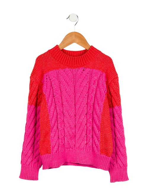 Stella McCartney Girls' Cable Knit Sweater