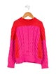 Stella McCartney Girls' Cable Knit Sweater