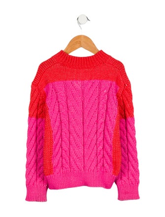 Stella McCartney Girls' Cable Knit Sweater