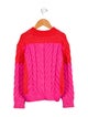 Stella McCartney Girls' Cable Knit Sweater