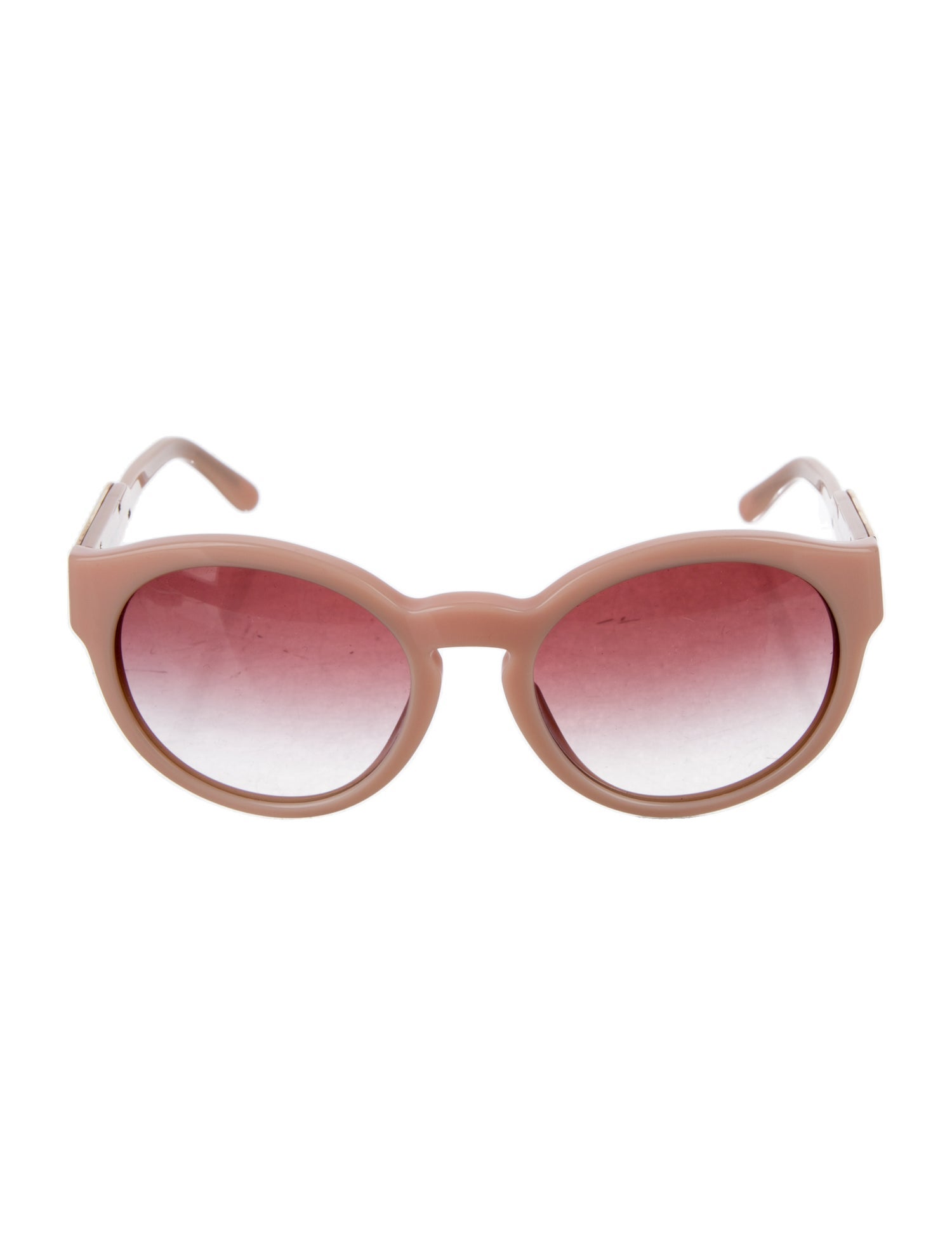 Stella McCartney Round Gradient Sunglasses
