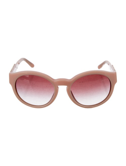 Stella McCartney Round Gradient Sunglasses