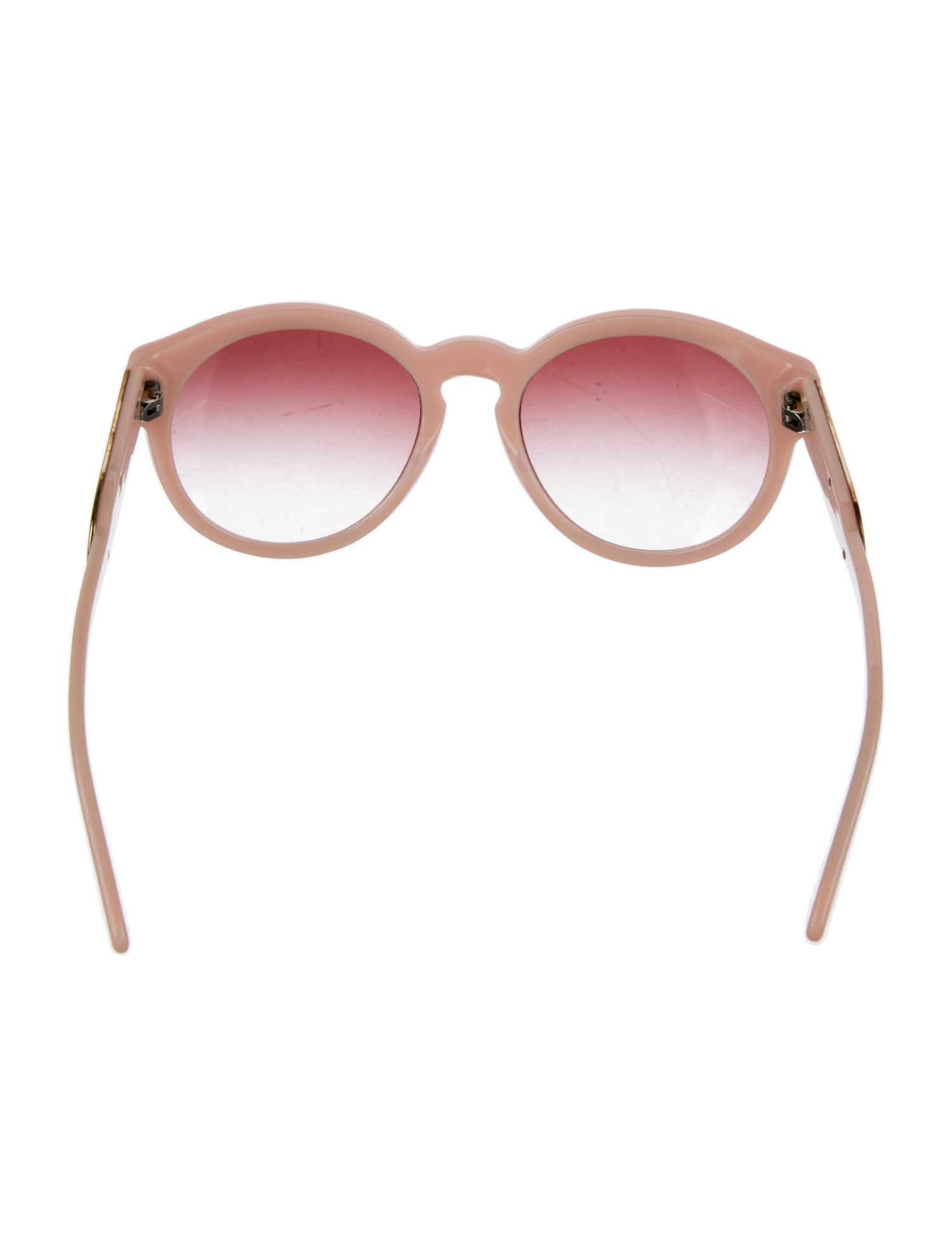Stella McCartney Round Gradient Sunglasses