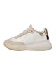 Stella McCartney Vegan Leather Colorblock Pattern Sneakers