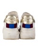 Stella McCartney Vegan Leather Colorblock Pattern Sneakers