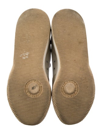 Stella McCartney Vegan Leather Colorblock Pattern Sneakers