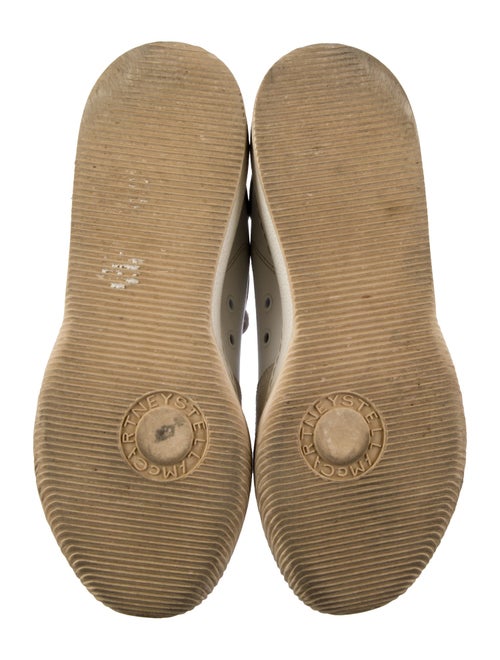 Stella McCartney Vegan Leather Colorblock Pattern Sneakers