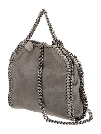 Stella McCartney Vegetarian Suede Tote