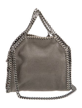 Stella McCartney Vegetarian Suede Tote